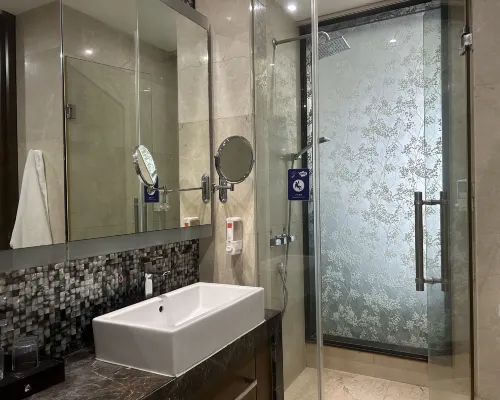 YiBo Hotel Apartment (Guangzhou East Railway Station Tianhe Sports Center Branch)) الغرف Photos