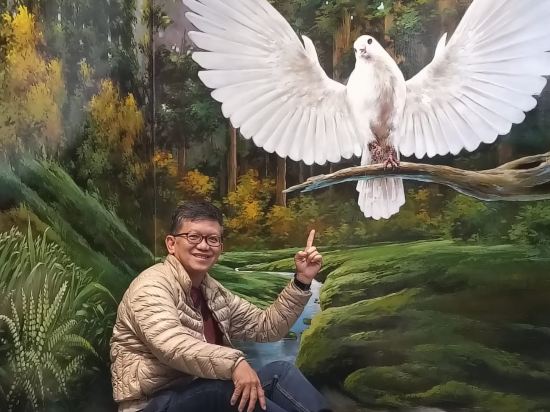 太陽花3D浮雕民宿優惠