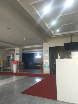 Heihe Borui Express Hotel Öffentliche Flächen Photos