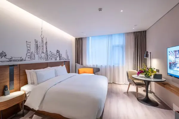 上海靜安逸扉飯店