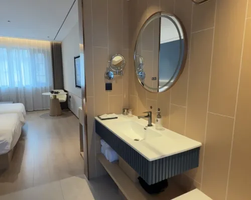 Elong Anyue Hotel (Zhangjiagang Mambat Plaza Yangshe Old Street) الغرف Photos