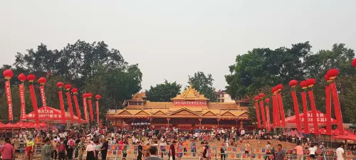 Xishuangbanna Jinghong Rainforest Yunxiang Resort Hotel Allmänna utrymmen Photos