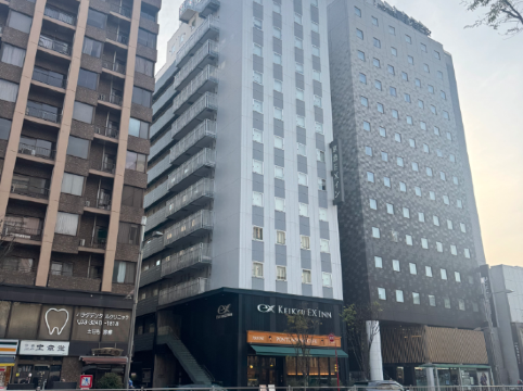 京急EXイン 東銀座 クーポン