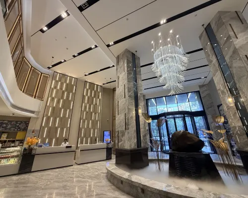 Echarm Hotel (WuZhou QinLouChen WangCheng Plaza) الأماكن العامة Photos