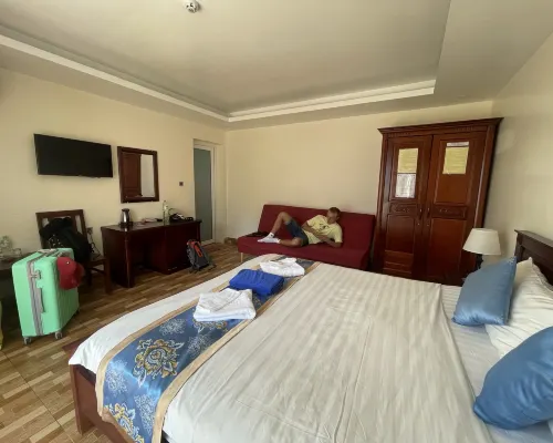Phuong Binh House Zimmer Photos