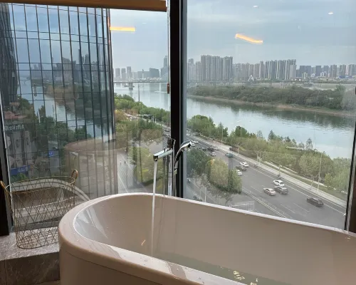 長沙CSS豪生Club江景酒店（湖南金融中心店） 房間 Photos