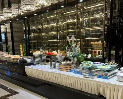 Qiankun International Hotel تناول الطعام Photos