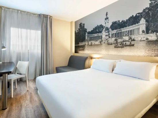 馬德里機場T1 T2 T3客運大樓B&B酒店優惠