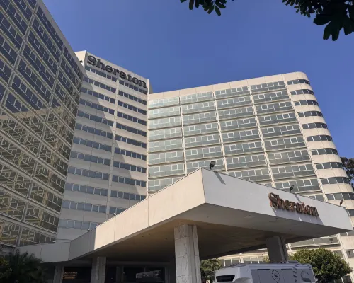Sheraton Gateway Los Angeles Hotel Exterior Photos