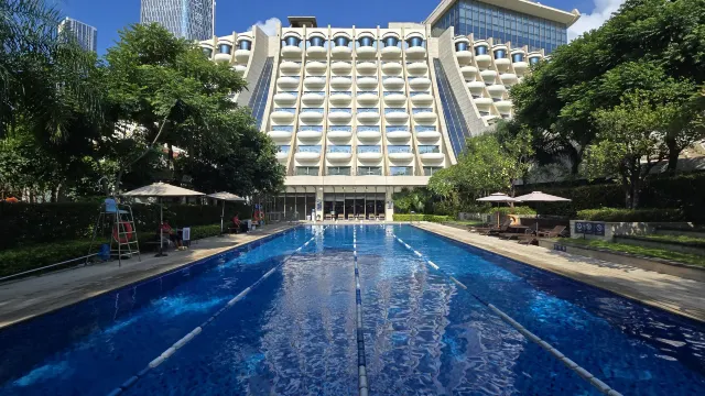 深圳蛇口希爾頓南海酒店戶外泳池