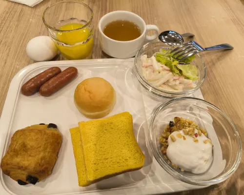Hotel Lumiere Nishikasai Makanan Photos