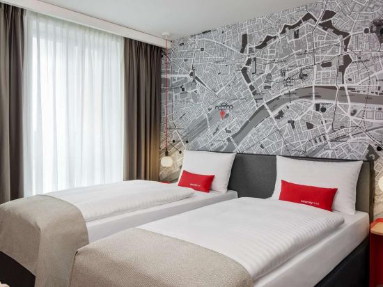 法蘭克福中央火車站南側城際飯店優惠