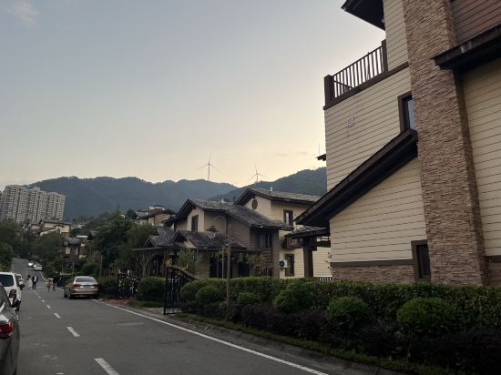 清遠清泉城半山温泉別墅優惠