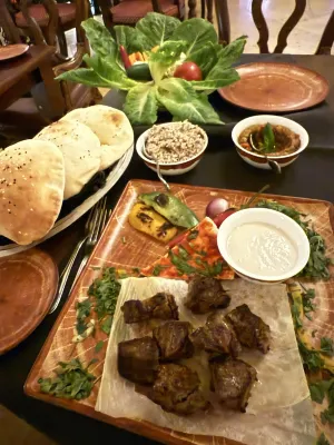 فندق جي دبليو ماريوت القاهرة تناول الطعام Photos