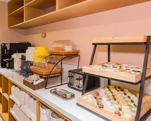 JI Hotel (Beijing Bird's Nest Beitucheng Subway Station) تناول الطعام Photos