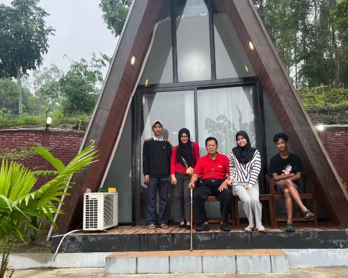 Tilu Juru Villa Garut Syariah Xung quanh Photos