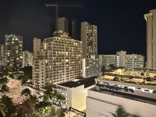 威基基海灘希爾頓花園酒店優惠