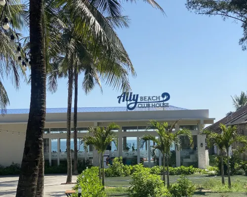 Ally Beach Boutique Hotel Hoian Экстерьер Photos