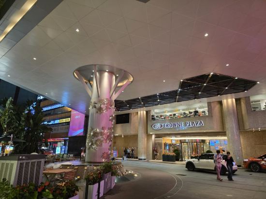 廣州中心皇冠假日酒店優惠