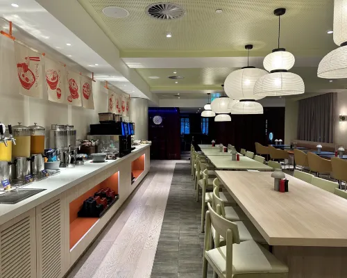Ibis Styles Sydney Central Dining Photos