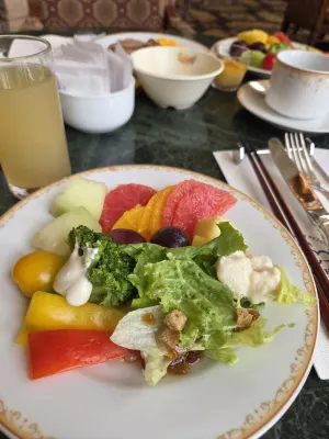 東京ディズニーランドホテル 食事 Photos