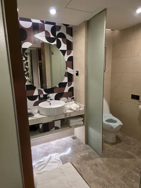 Campanile Hotel (Yueyang Railway Station Branch)） الغرف Photos