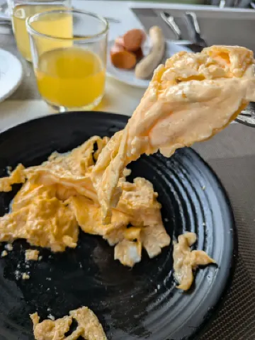 HANTING HOTEL HO CHI MINH CITY DOWNTOWN Makanan Photos