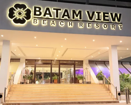 Batam View Beach Resort Exterior Photos