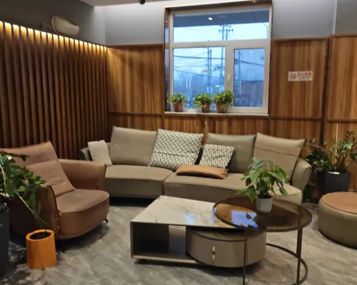 ZK Hotel (yizhuangjingjikaifaquMaqiqiao Branch) Öffentliche Flächen Photos