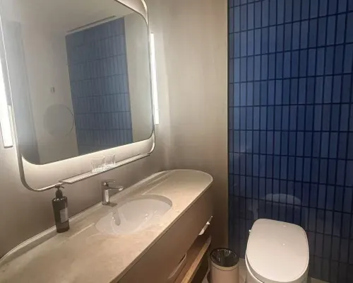 Beijing Houshayu New International Exhibition Center Crystal Orange Hotel Kamar Photos