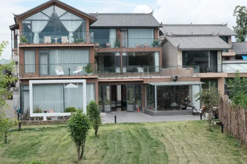 萬川續·ValleVive日照金山全景度假飯店（白沙古鎮店） 外觀 Photos