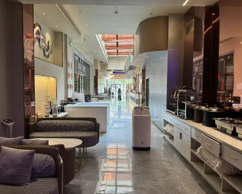 Dequan Luxury Hotel (Chaoyang Railway Station Shilipu Subway Station Branch) Photos