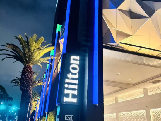 洛杉磯機場希爾頓酒店優惠