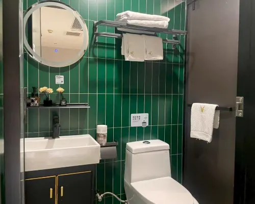 YueTa X E-Sports Hotel (Guangzhou Tianhe Huashi Subway Station) الغرف Photos