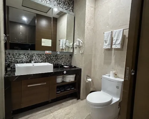 YiBo Hotel Apartment (Guangzhou East Railway Station Tianhe Sports Center Branch)) الغرف Photos