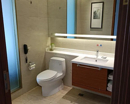 Rezen Hotel Bluewish Zhangjiakou Xiahuayuan Phòng Photos