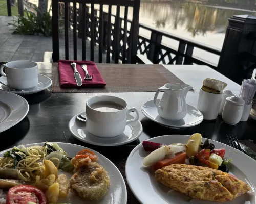 هوي آن بيتش ريزورت تناول الطعام Photos