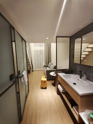 Guangzhou South Railway Station Poltton International Apartment (Panyu Chimelong) Номера Photos