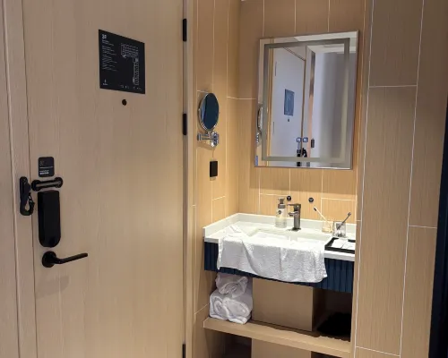 Elong Anyue Hotel (Zhangjiagang Mambat Plaza Yangshe Old Street) الغرف Photos