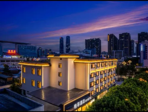 Geffe Hotel (Kunming Railway Station Branch) Außen Photos