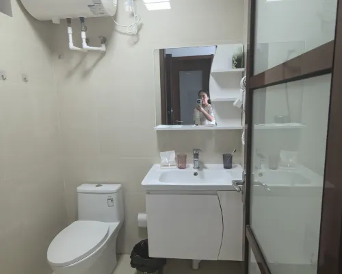 Haijian Xiaozhu Seaview Homestay (Luojia Temple Store) Phòng Photos