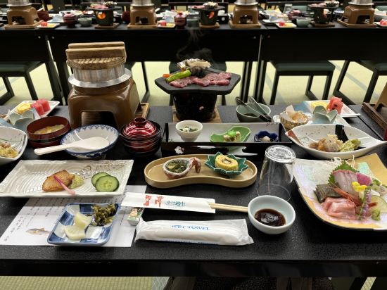 神通峡春日温泉　ゆ～とりあ越中 クーポン