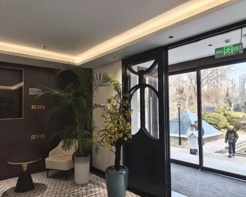 Golden Orange Hotel Wangjing Beijing الأماكن العامة Photos