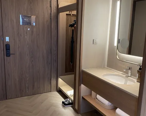 Beijing Houshayu New International Exhibition Center Crystal Orange Hotel Kamar Photos