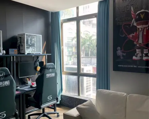 YueTa X E-Sports Hotel (Guangzhou Tianhe Huashi Subway Station) Photos