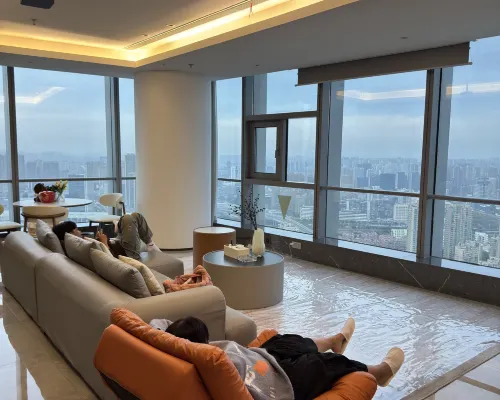 Xishang MON Sky Hotel (Wuxi Sanyang Square NanChang Street Branch) Area Publik Photos