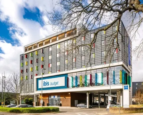 Ibis Budget London Heathrow Central Ngoại thất Photos