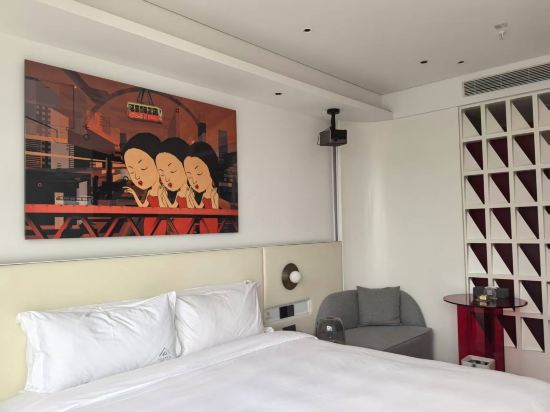 Aspera高空花園全景飯店（解放碑洪崖洞店）優惠