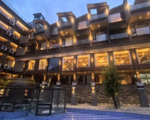 Yake Cloud Lodge ( JiaJu Village ) DanBa Экстерьер Photos