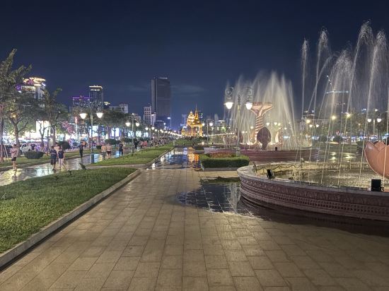 金邊娛樂綜合大樓酒店優惠